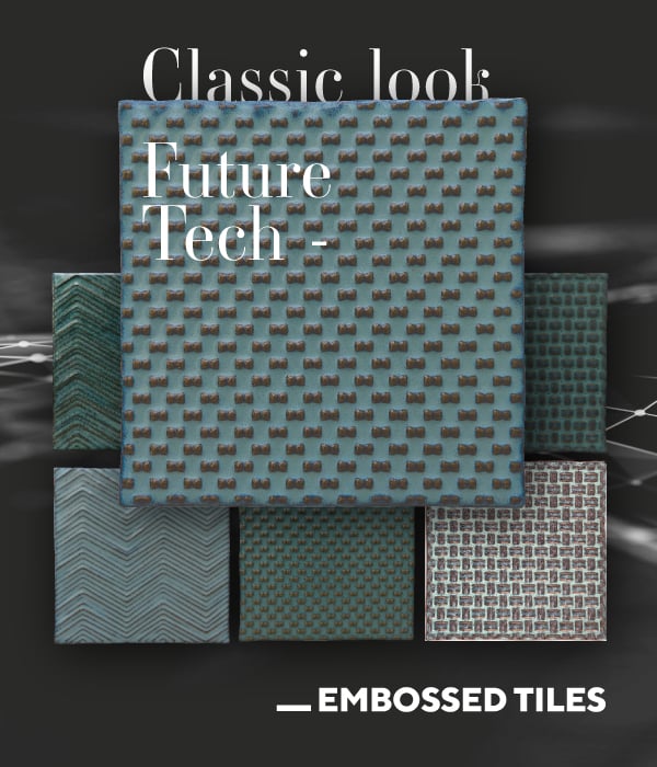 Embossed Wall Tile Collection