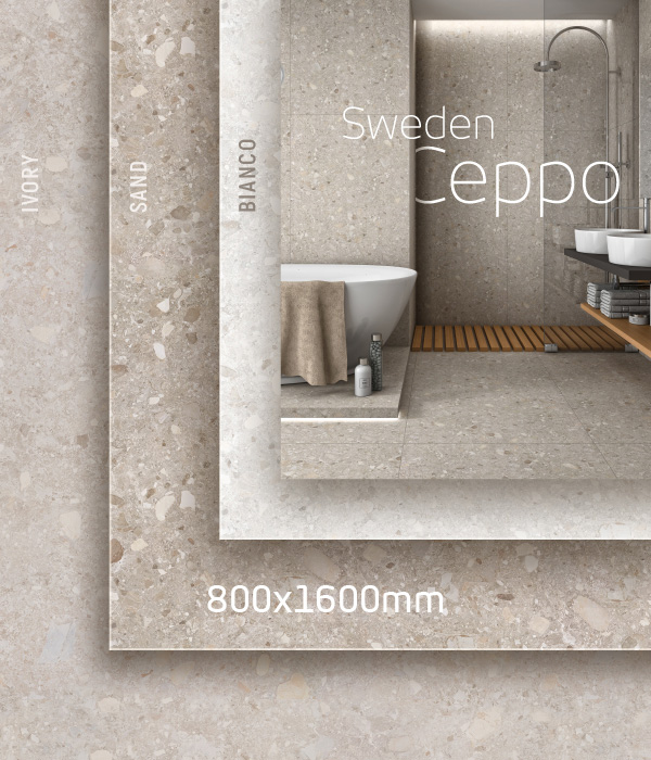 Sweden Ceppo Tile Collection 