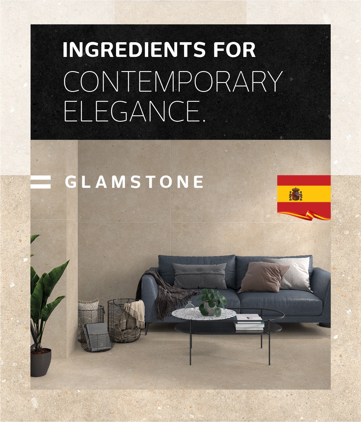 Glamstone Tile Collection