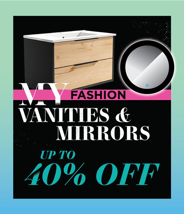 Vanities & Mirrors