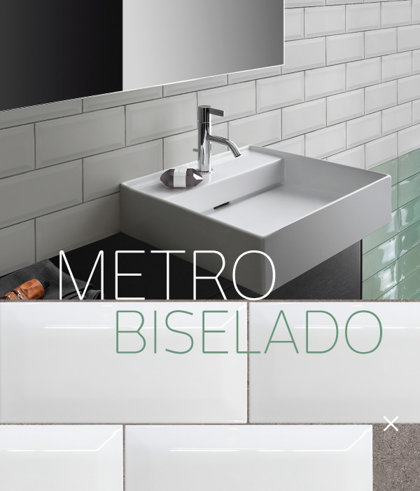 Metro Biselado Tile Collection