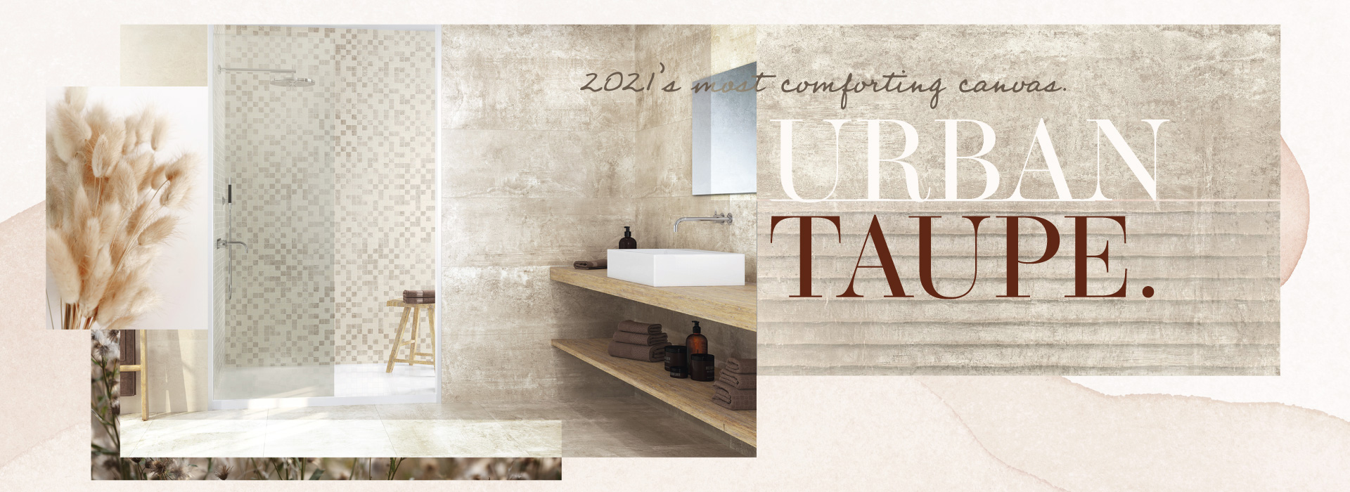 Urban Taupe Wall Tile Collection