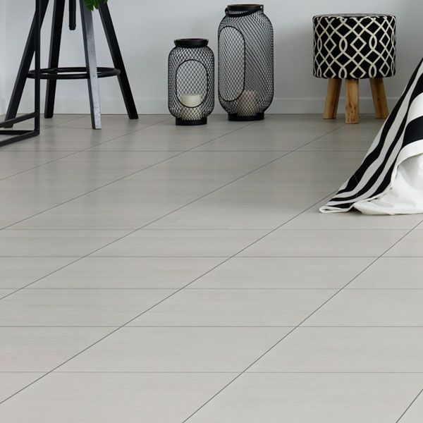 Silk Blanco Matt Glazed Ceramic Floor Tile 333 x 333mm