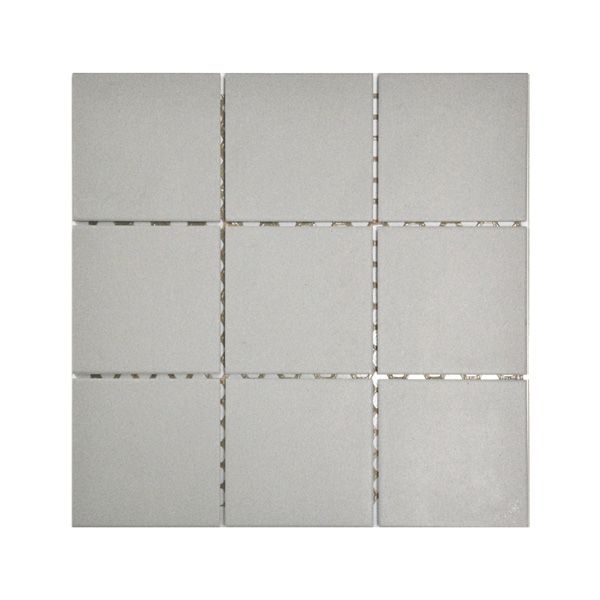 Cement Grey Arkitekt Porcelain Mosaic 300 x 300mm