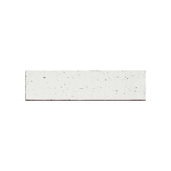 Morrocotto White Ceramic Brick Tile 60 x 240mm