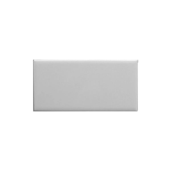 Flat White Matt Subway Wall Tile 75 x 150mm