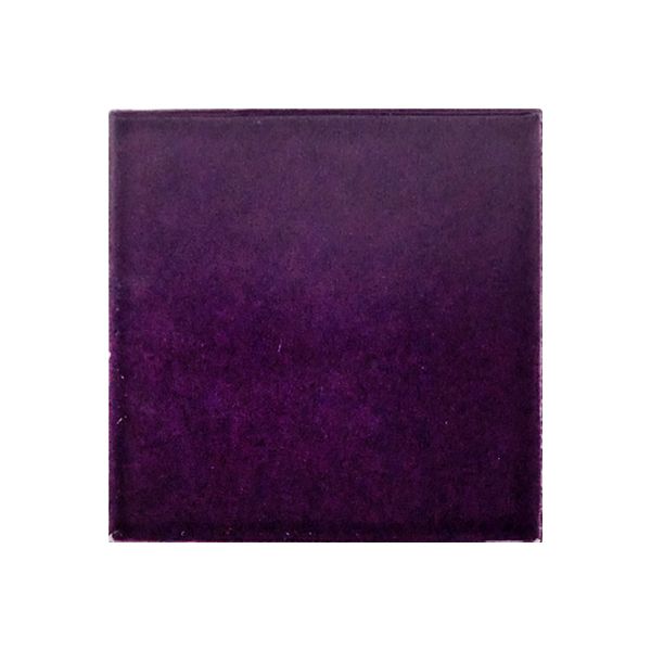 Piccolo City Deep Purple Gloss Ceramic Tile 100 x 100mm