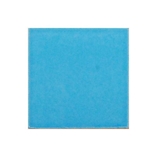 Piccolo Baby Blue Gloss Ceramic Tile 100 x 100mm