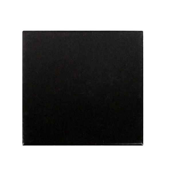 Piccolo Black Matt Ceramic Tile 100 x 100mm