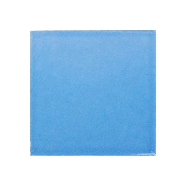 Piccolo Trendy Blue Gloss Ceramic Tile 100 x 100mm