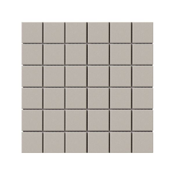Project White Full Bodied Mosaic 306 x 306mm