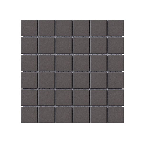 Project Dark Grey Full Bodied Mosaic 306 x 306mm