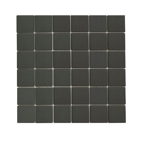 Project Charcoal Full Bodied Mosaic 306 x 306mm
