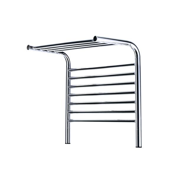 Jeeves Tangent M Polished Stainless Steel Heated Towel Shelf 555 x 400mm