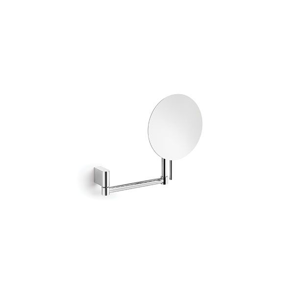 Zack Atore Polished Stainless Steel Cosmetic Mirror 100 x 280 x 380mm
