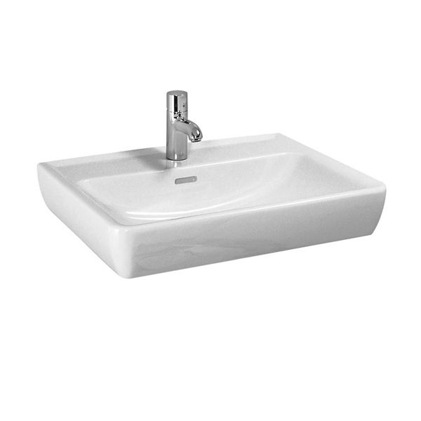 Laufen Pro A White Wall Hung Basin With Tap Hole 600 x 480 x 115mm