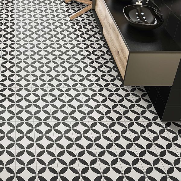 Floor Spaces, Super White Floor Tiles 600×600
