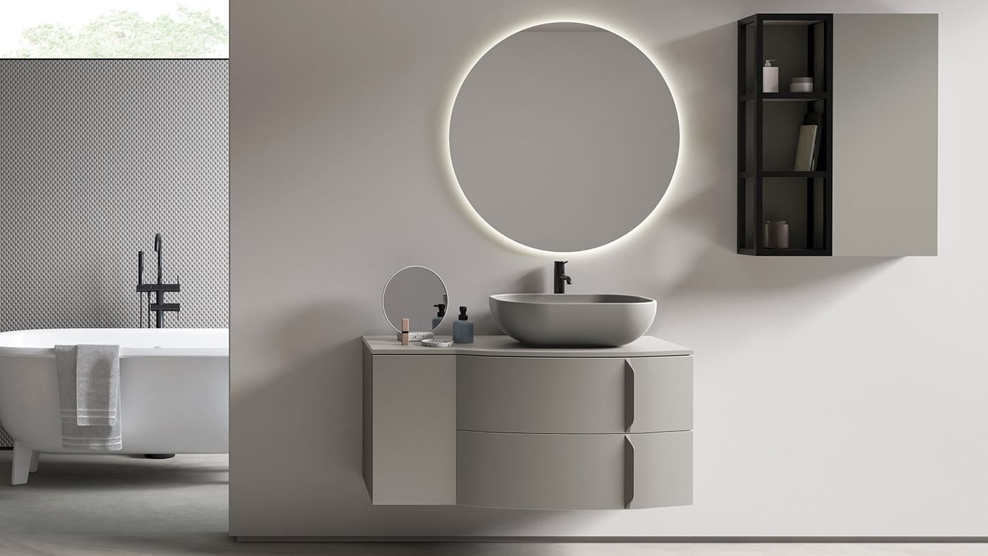 Wave Modular Bathroom Vanity 1100 x 490 x 538mm | Italtile