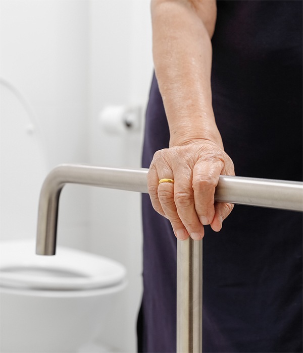 Commercial | Assisted bathroom care upholds dignity and comfort 