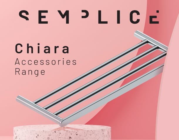 New Arrival | Semplice | Chiara Accessory Range 