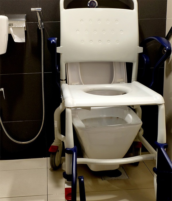 Commercial | Assisted bathroom care upholds dignity and comfort Part II