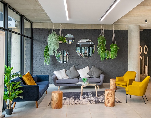 Commercial adds signature sparkle to Maboneng’s Jewel City