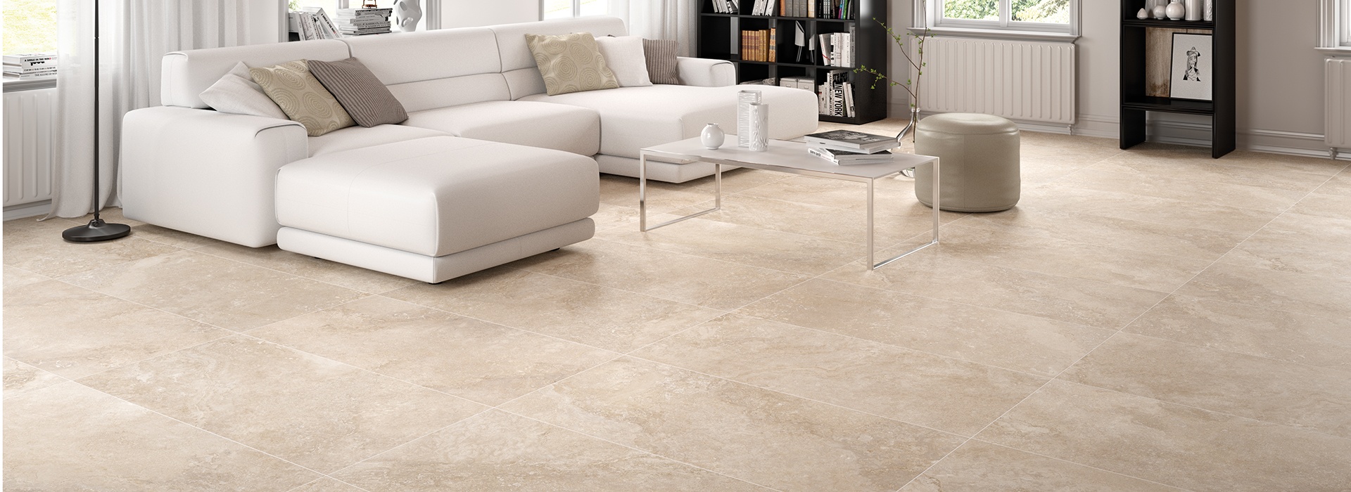 Italtile’s exclusive new Spanish Stone-look tiles by Stylnul pay homage to Dolomite rock.