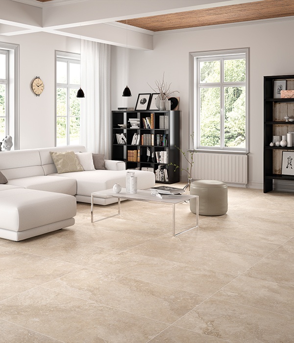 Italtile’s exclusive new Spanish Stone-look tiles by Stylnul pay homage to Dolomite rock.