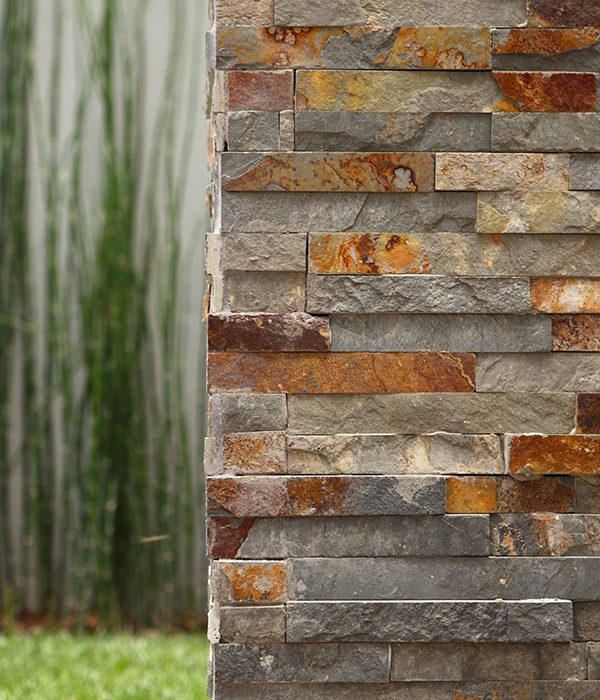 Italtile Rocks The Natural Stone Trend With Deluxe Natural Stone Cladding