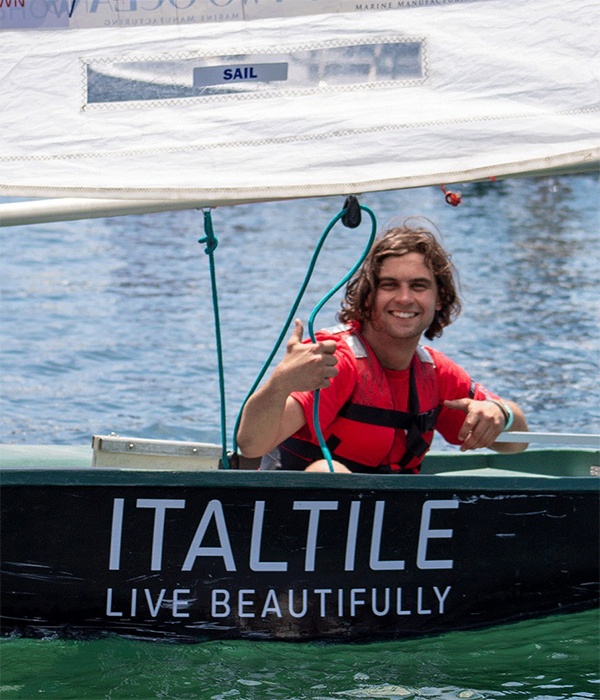Italtile Helps Keep Hope Afloat In Boatica 2022’s Great Optimist Race.