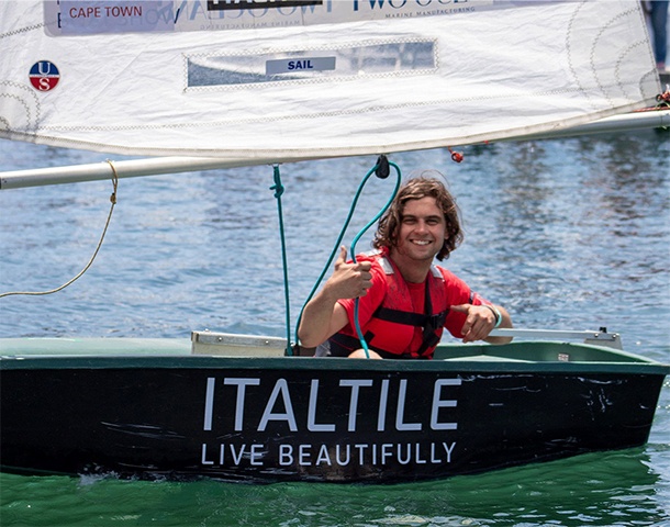 Italtile Helps Keep Hope Afloat In Boatica 2022’s Great Optimist Race.
