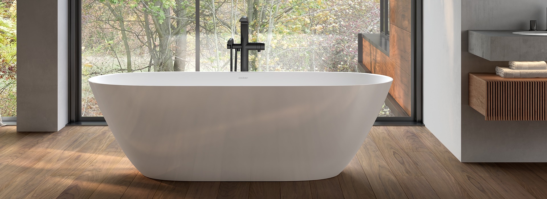 Italtile Unveils Exclusive New Lussari Range From Luxury Bath Manufacturers V&A
