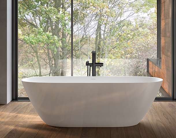Italtile Unveils Exclusive New Lussari Range From Luxury Bath Manufacturers V&A