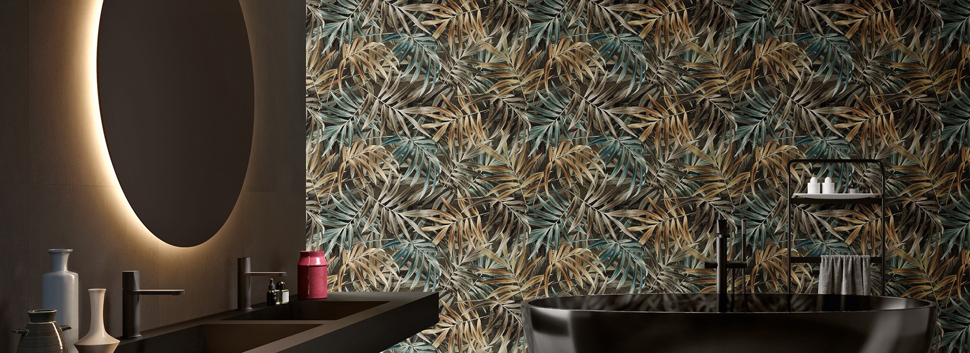 Italtile brings the Wallpaper Print Tile Trend to South Africa.