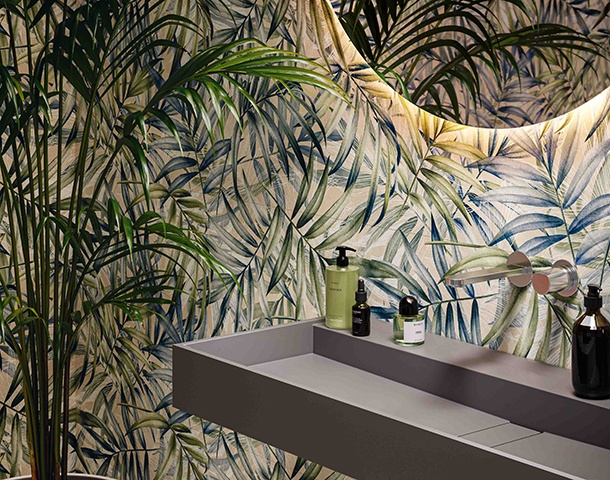 Italtile brings the Wallpaper Print Tile Trend to South Africa.