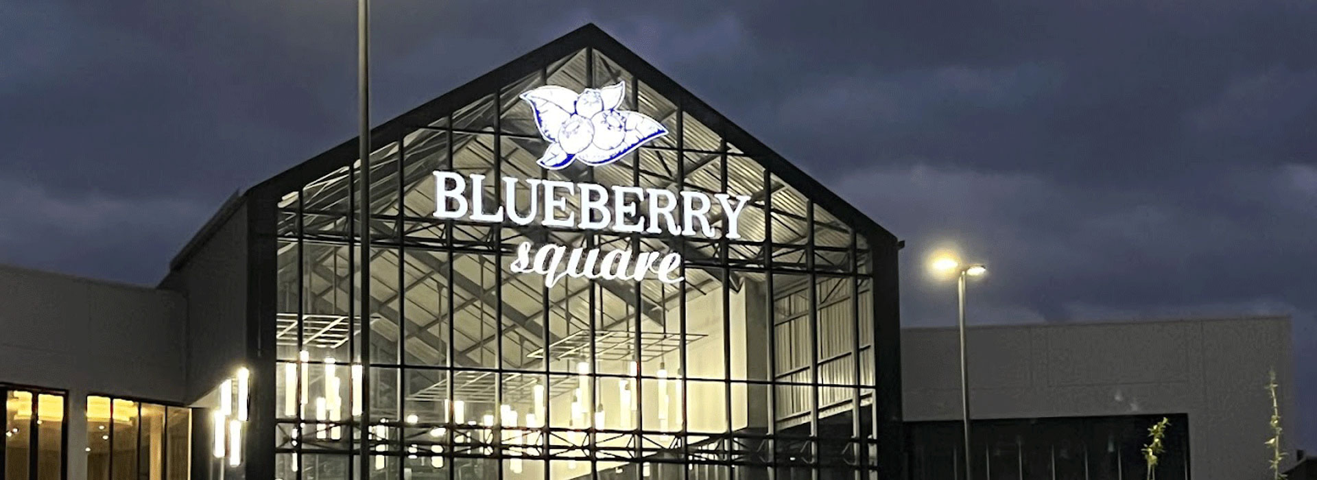 Italtile Commercial Enhances The Elevated Aesthetic Of New Blueberry Square