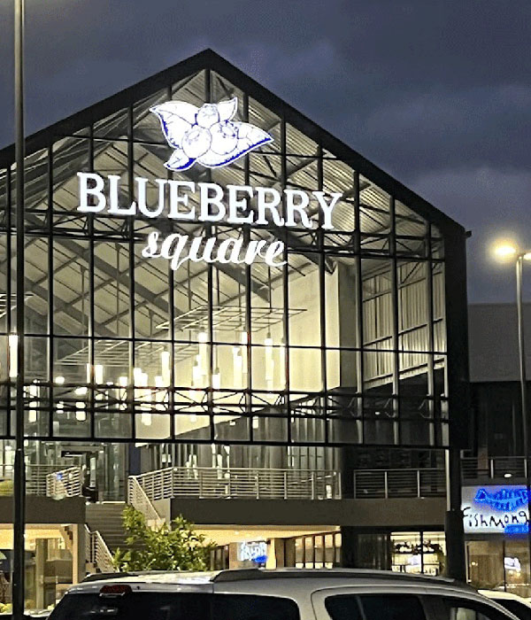 Italtile Commercial Enhances The Elevated Aesthetic Of New Blueberry Square