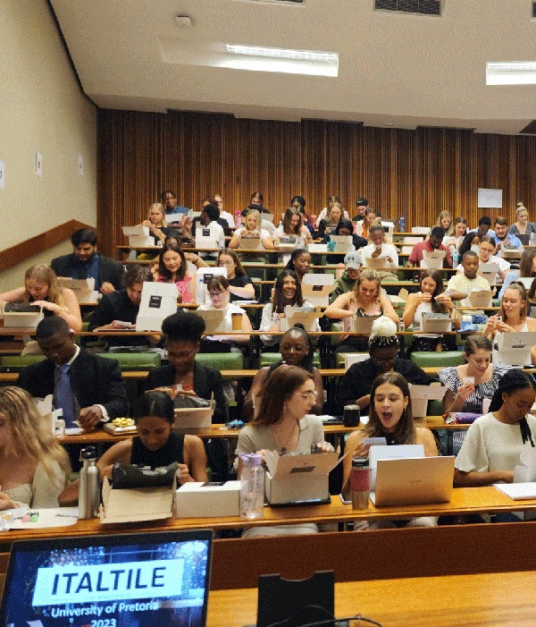 The wrap-up of the 2023 Italtile & University of Pretoria Marketing & Sales Management programme