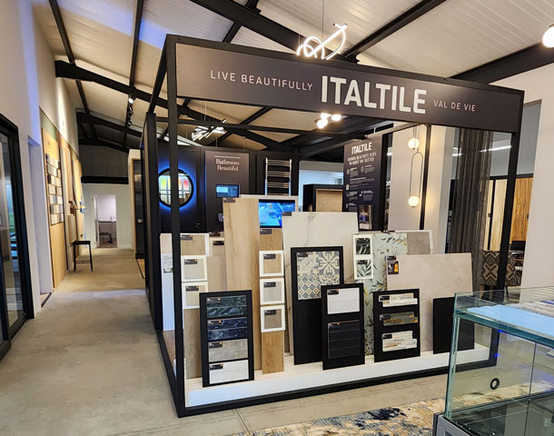 Italtile Launches Its First Curated Luxury Product Display Inside Prestigious Val de Vie Estate's “The Shed”.