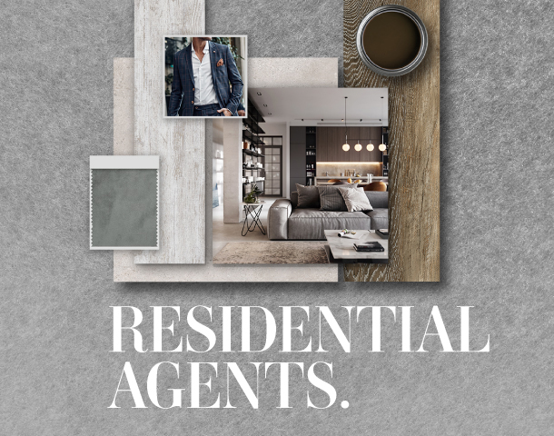 ITALTILE’S RESIDENTIAL AGENTS.