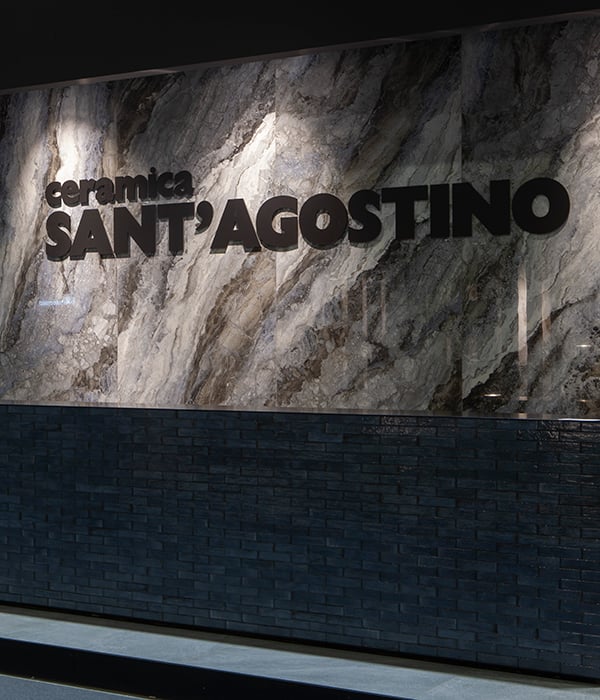 Sant’Agostino Q&A / Cersaie 2023.