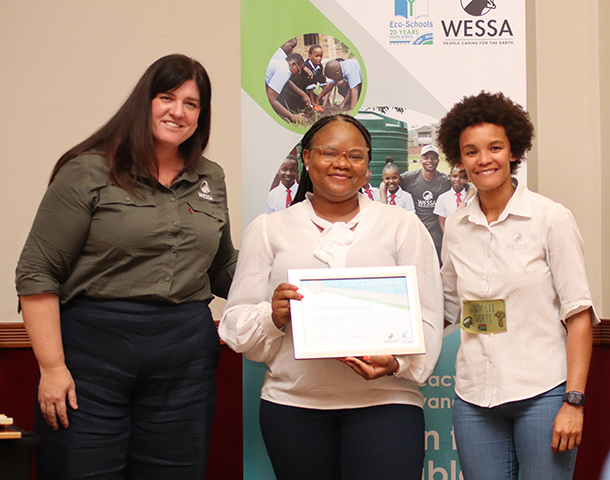 LIVEGREEN/ WESSA Conference support.