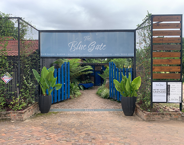 Completed Project | The Blue Gate Restaurant at Blue Gate Lifestyle Centre.
