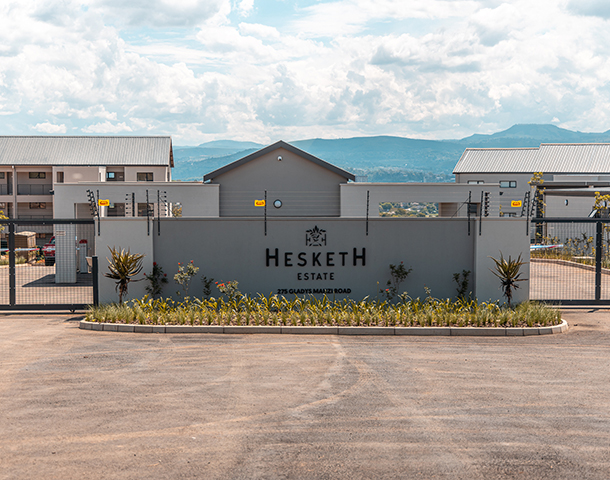Completed Commercial Project | Hesketh Estate Phase 1.
