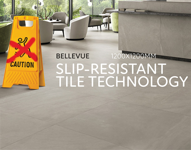 Italtile's Exclusive Bellevue InOut Tiles. 