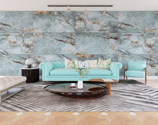 Italtile Adds Florian Ice to Its Forever On Trend Luxe Marble-look Collection 