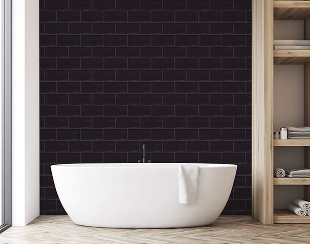 Selecting the Perfect Texture for Your Bathroom Walls 
