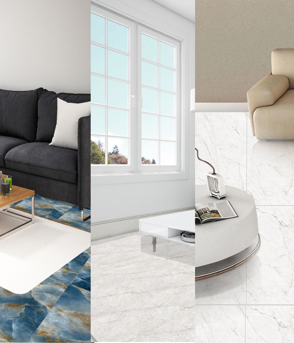 Italtile's 1200 x 1800 Large Format Imported Marble Look Tiles