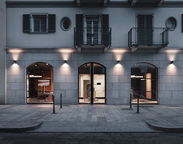 Behind the Design | Sant’Agostino Milan Showroom 