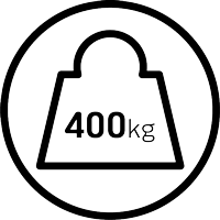 400kg Weight Limit